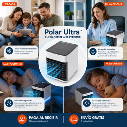 Enfriador de aire Polar Ultra™