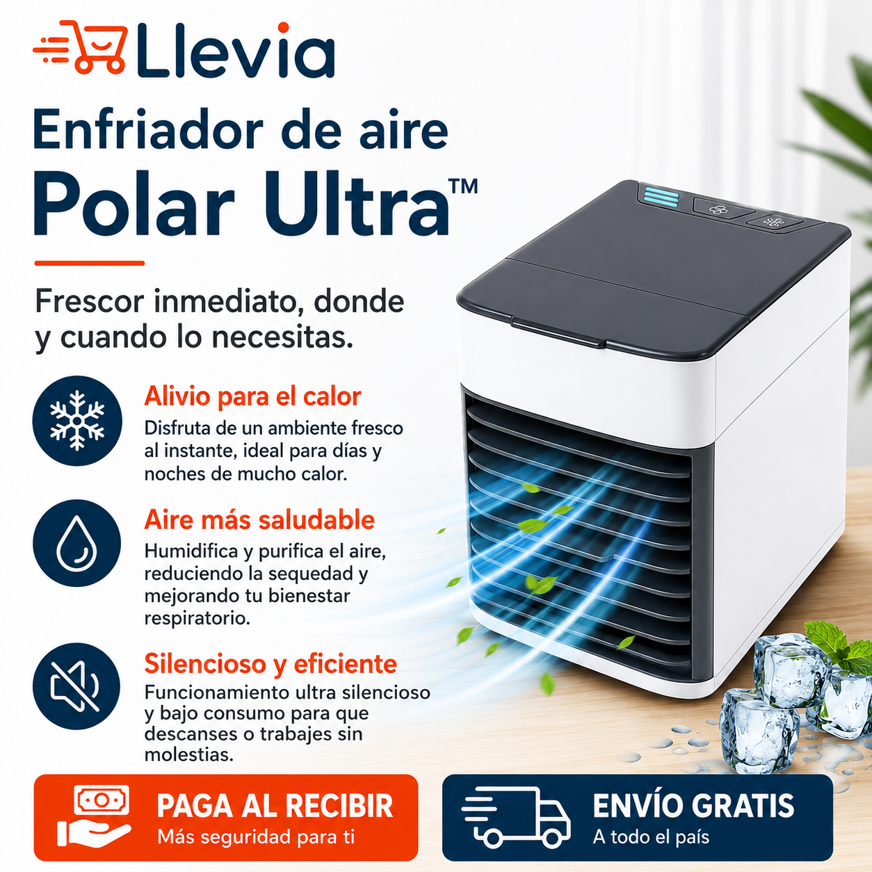 Enfriador de aire Polar Ultra™