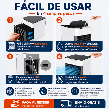 Enfriador de aire Polar Ultra™