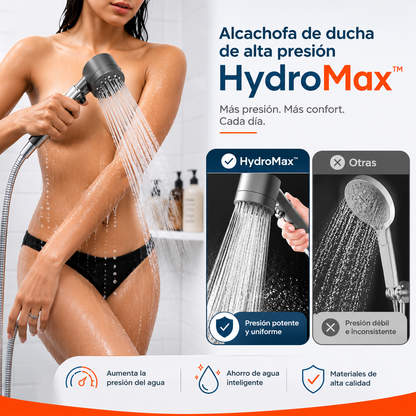 Alcachofa de ducha de alta presión - HydroMax™