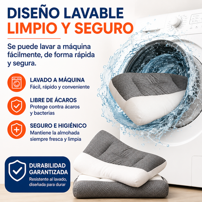 Almohada ergonómica antiestré OrthoCloud™