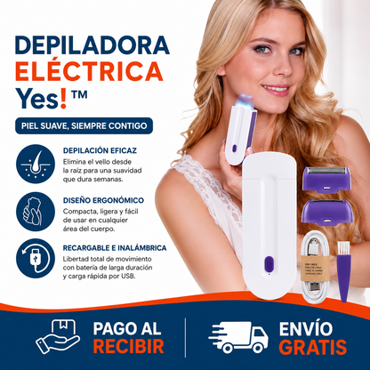 Depiladora eléctrica - Yes!™