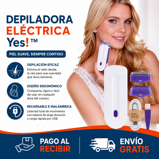 Depiladora eléctrica - Yes!™