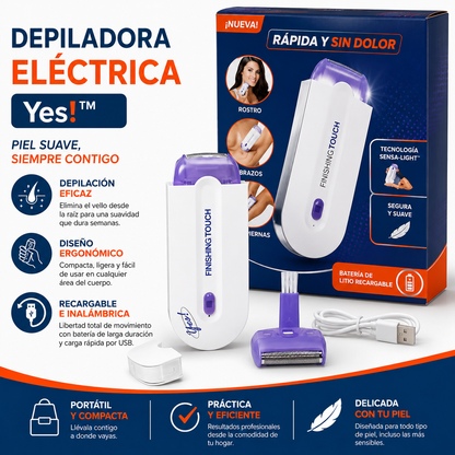 Depiladora eléctrica - Yes!™