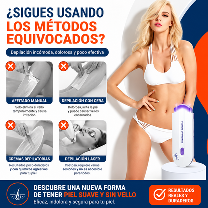 Depiladora eléctrica - Yes!™