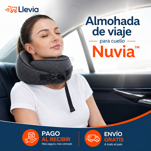 Almohada de viaje para cuello Nuvia™