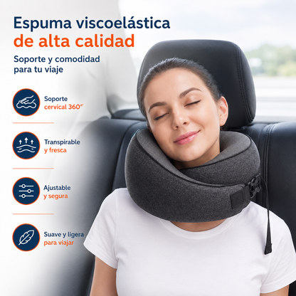 Almohada de viaje para cuello Nuvia™