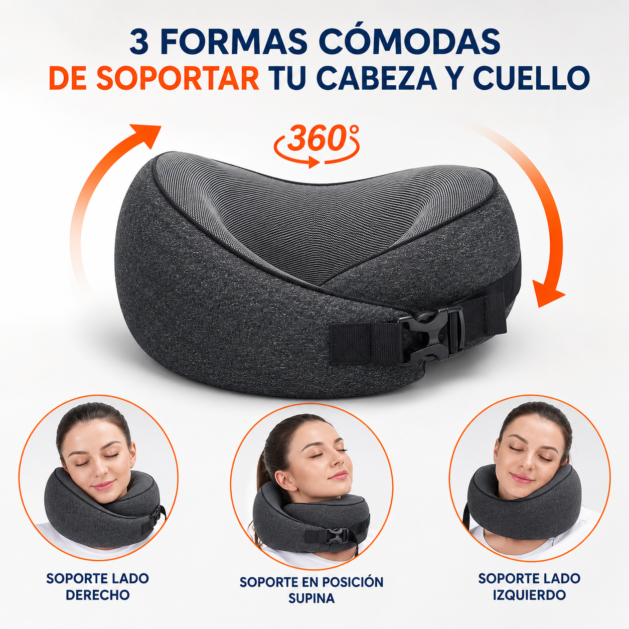 Almohada de viaje para cuello Nuvia™