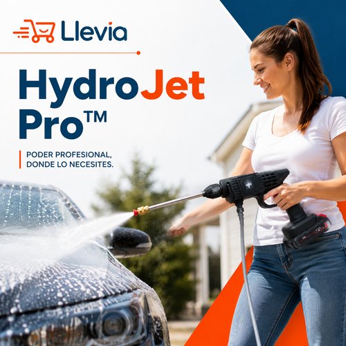 Pistola  alta presión profesional portátil doble bateria - HydroJet Pro™