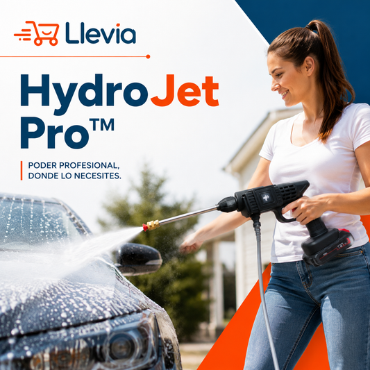 Pistola  alta presión profesional portátil doble bateria - HydroJet Pro™