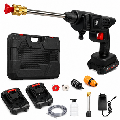 Pistola  alta presión profesional portátil doble bateria - HydroJet Pro™