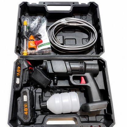 Pistola  alta presión profesional portátil doble bateria - HydroJet Pro™