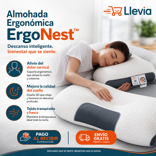 Almohada Ergonómica ErgoNest™