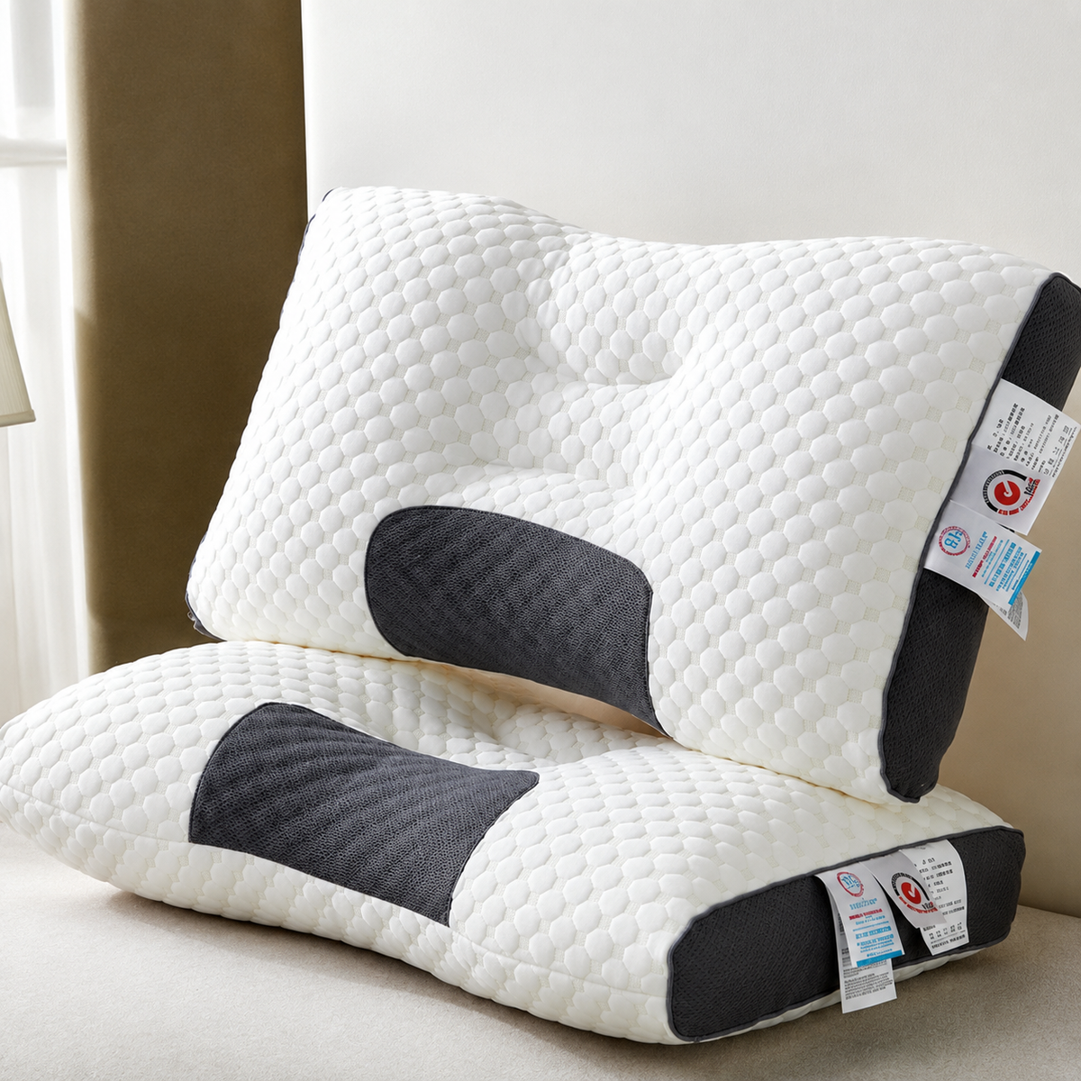 Almohada Ergonómica ErgoNest™