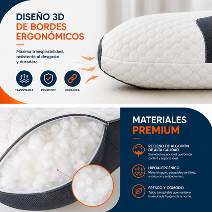 Almohada Ergonómica ErgoNest™