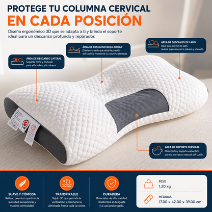 Almohada Ergonómica ErgoNest™