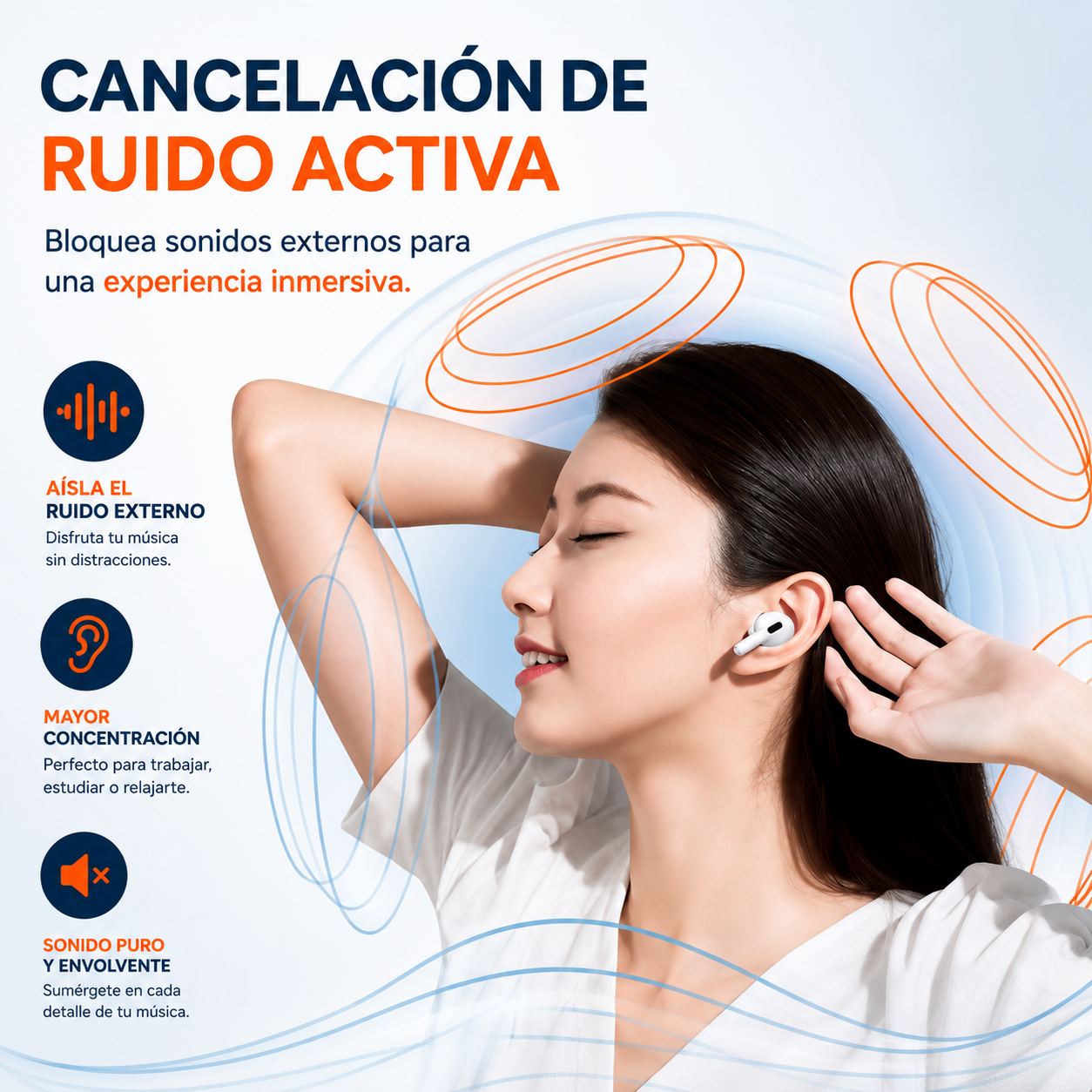 Airpods TouchBuds™ Pro