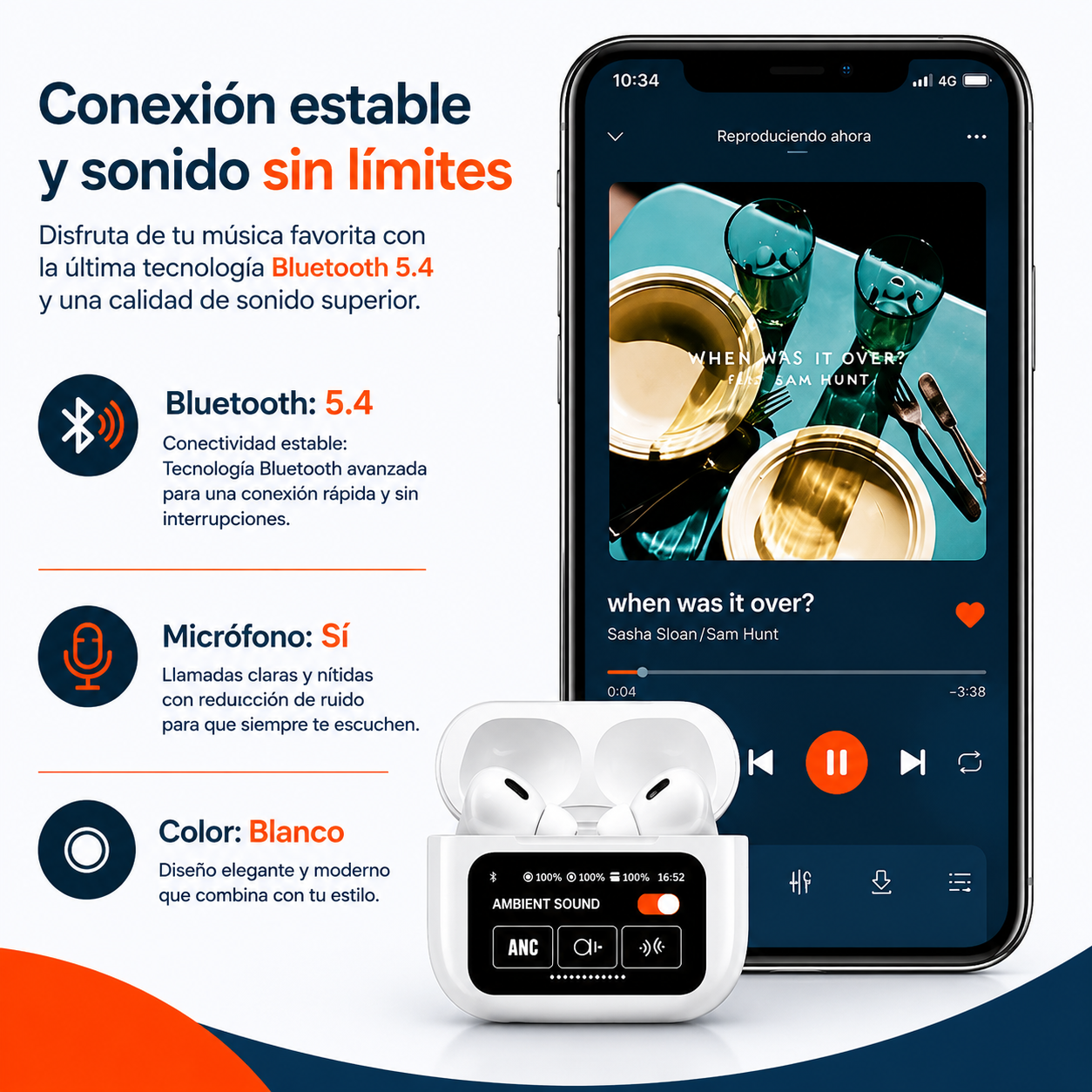 Airpods TouchBuds™ Pro