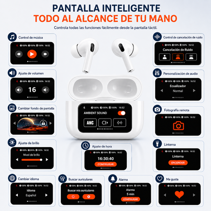 Airpods TouchBuds™ Pro