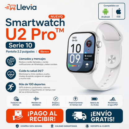 Smartwatch U2 Pro™ Serie 10