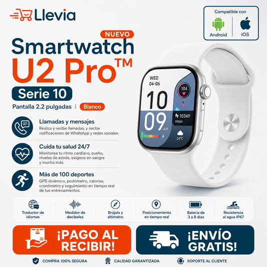 Smartwatch U2 Pro™ Serie 10