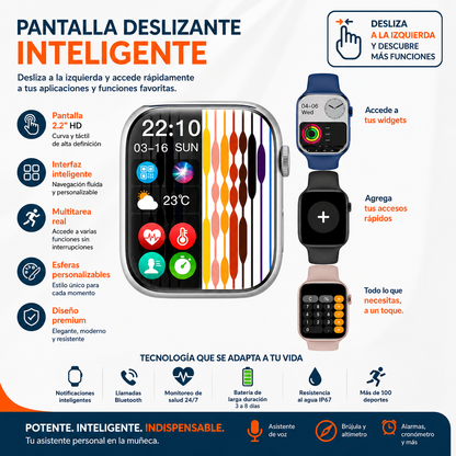 Smartwatch U2 Pro™ Serie 10