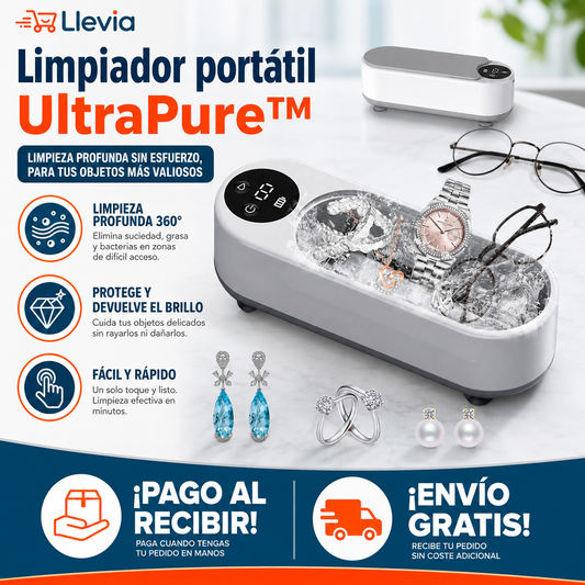 Limpiador portátil UltraPure™