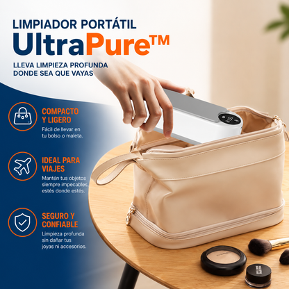 Limpiador portátil UltraPure™