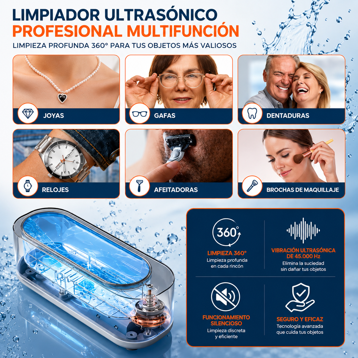 Limpiador portátil UltraPure™