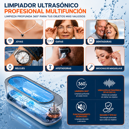 Limpiador portátil UltraPure™