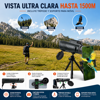 Telescopio Monocular EagleZoom™