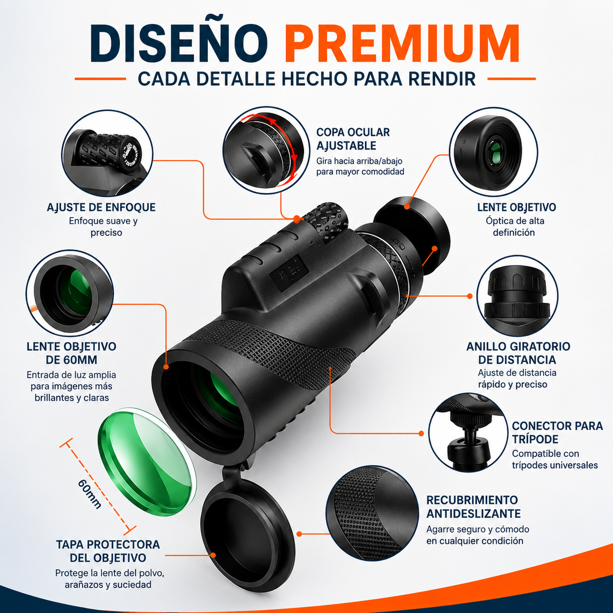Telescopio Monocular EagleZoom™