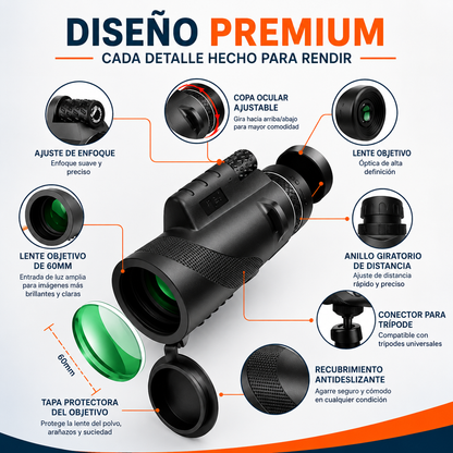 Telescopio Monocular EagleZoom™