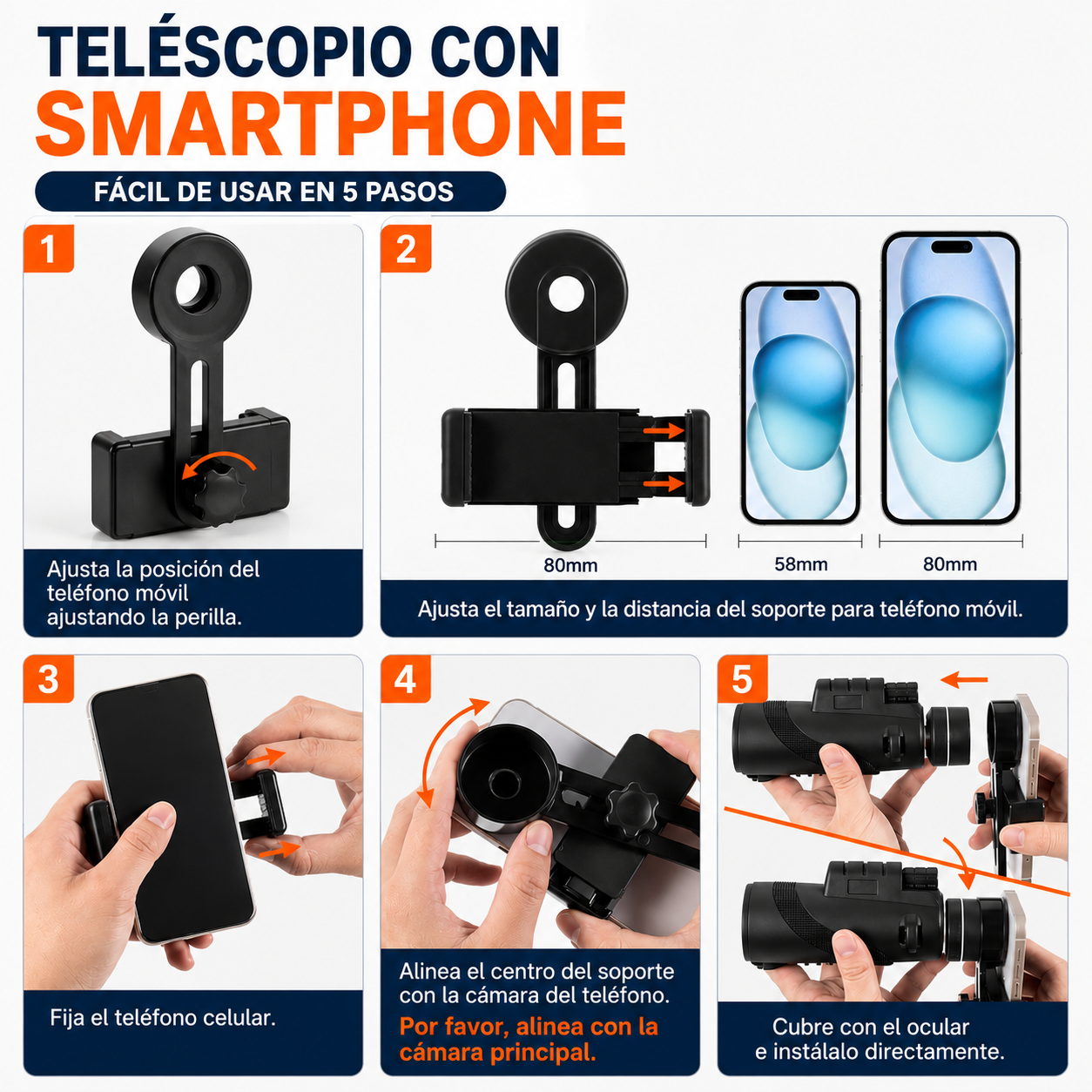 Telescopio Monocular EagleZoom™