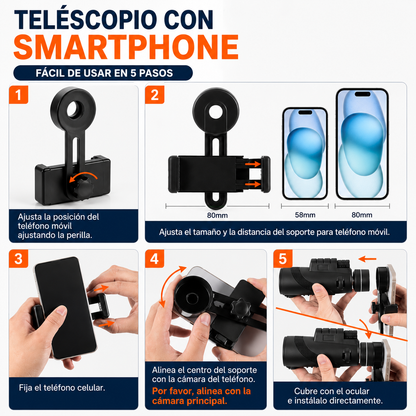 Telescopio Monocular EagleZoom™