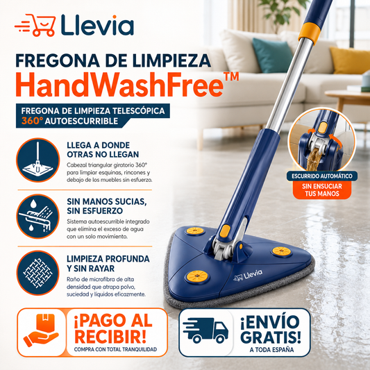 Fregona de Limpieza HandWashFree™