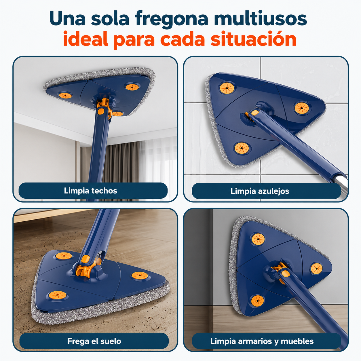 Fregona de Limpieza HandWashFree™
