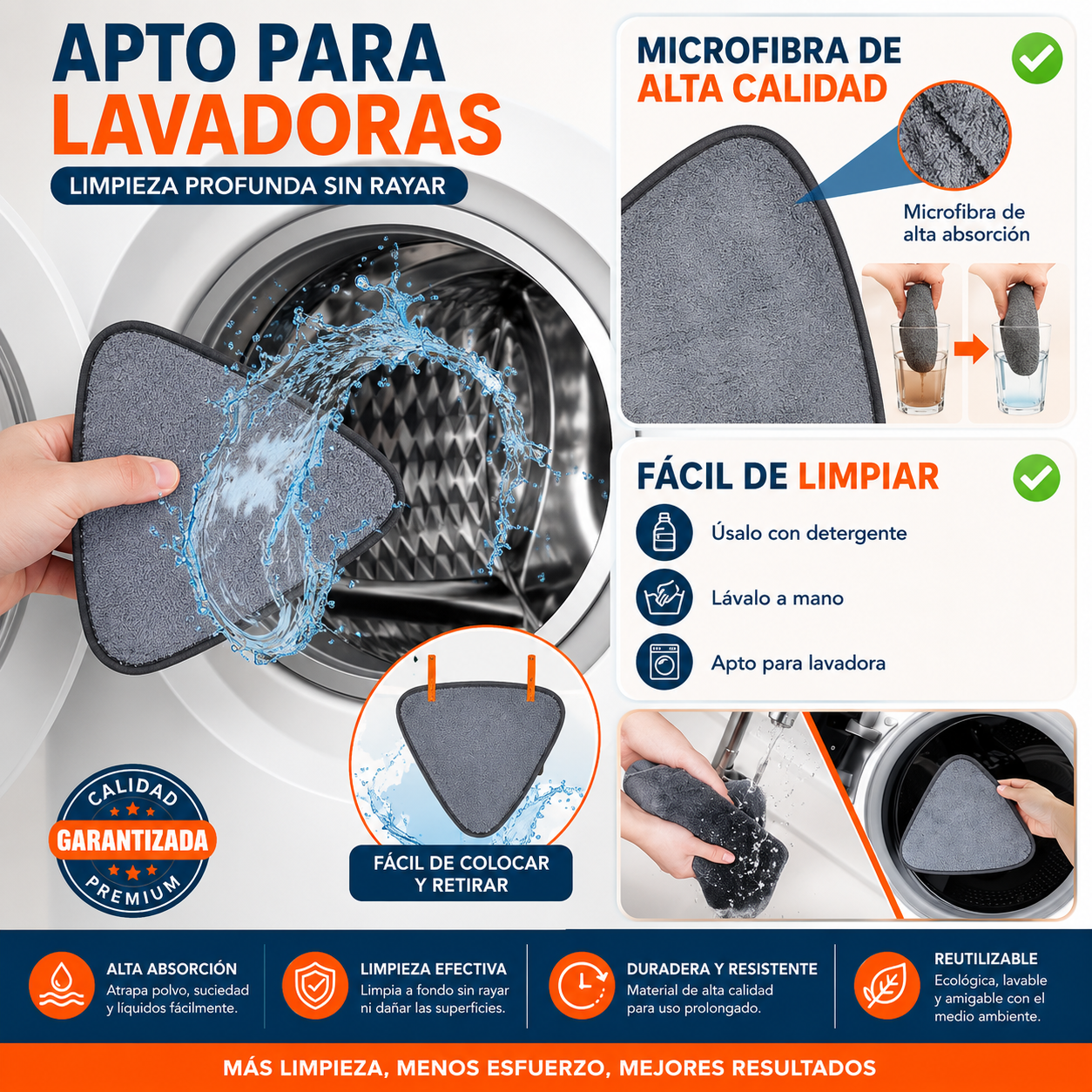 Fregona de Limpieza HandWashFree™