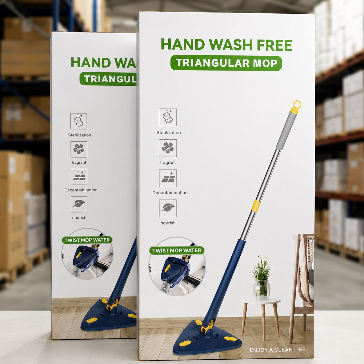 Fregona de Limpieza HandWashFree™