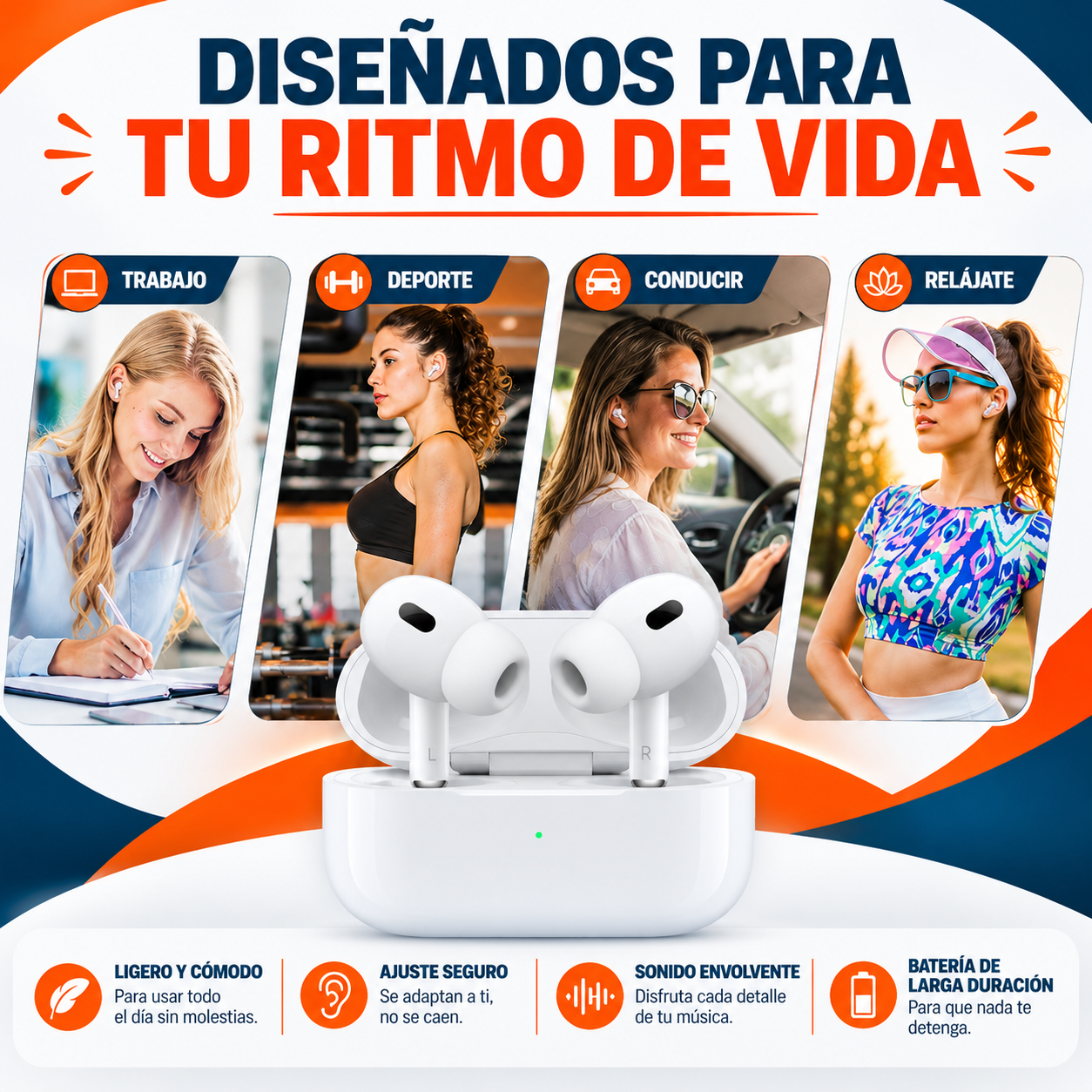 AirPods PRO 2 ZenPods™
