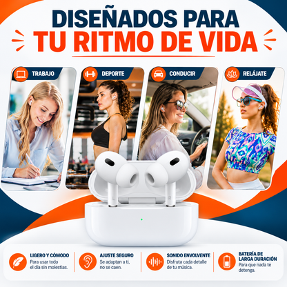 AirPods PRO 2 ZenPods™