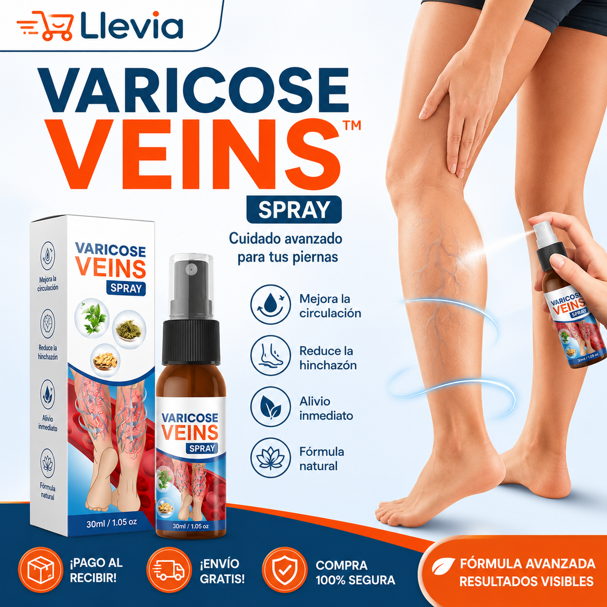 Varicose VEINS™ Spray