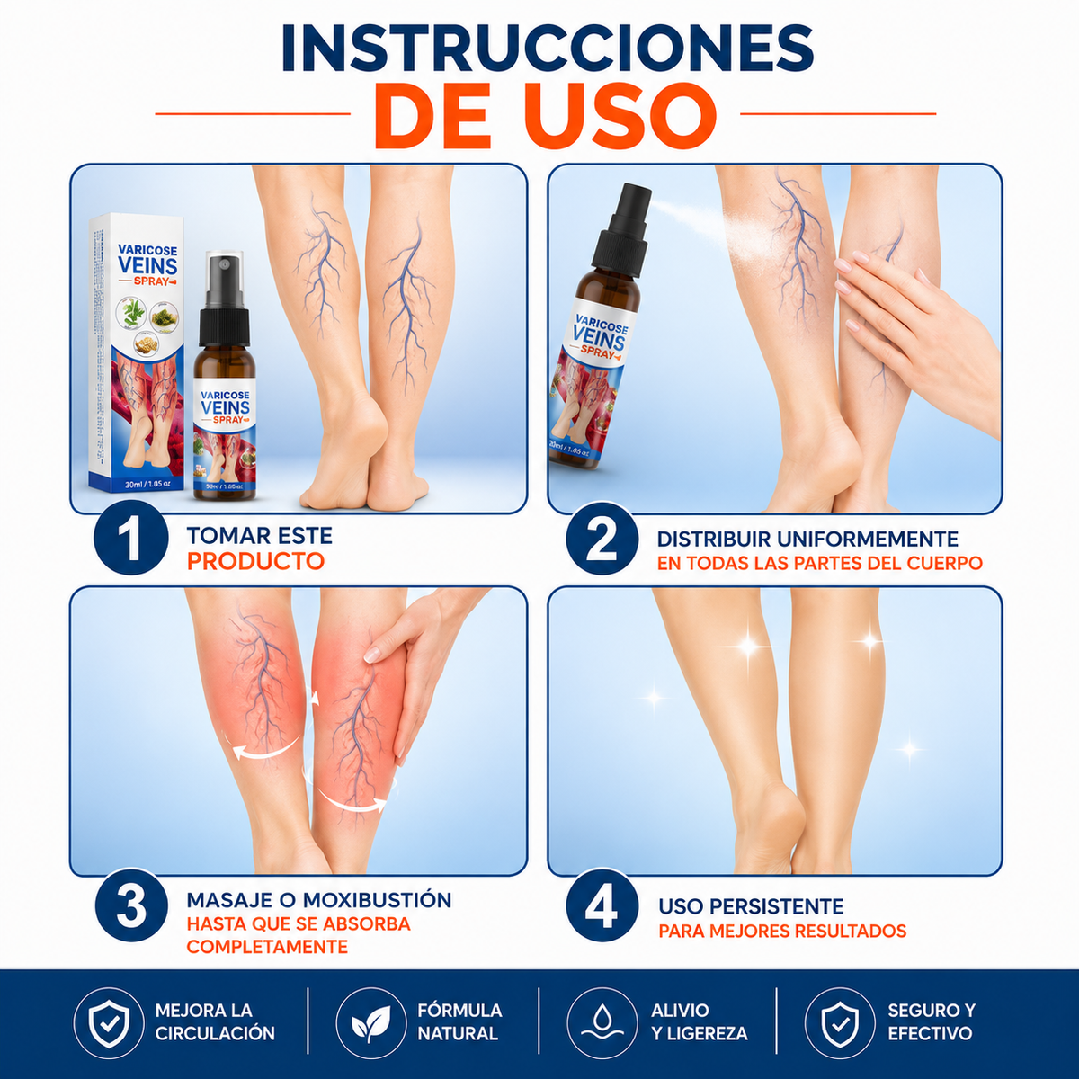 Varicose VEINS™ Spray