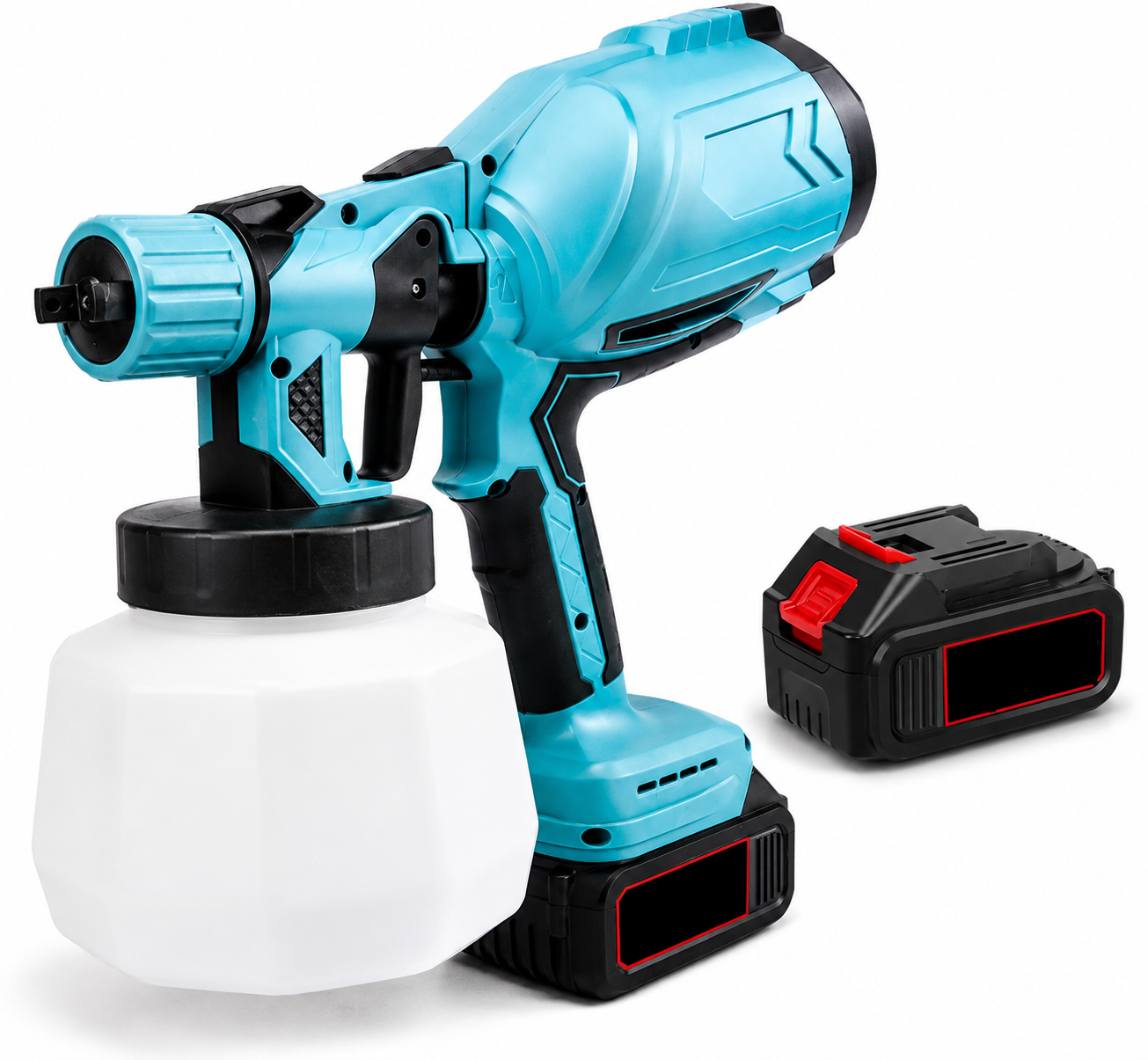 Pistola de Pintura Inalámbrica – ProPaint™ Max